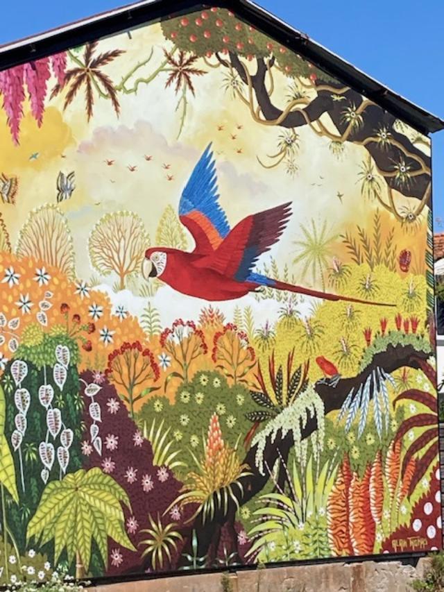 Lire la suite à propos de l’article Le vol du ara à Pornic