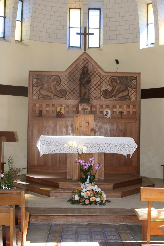 Autel ND de Gourmalon