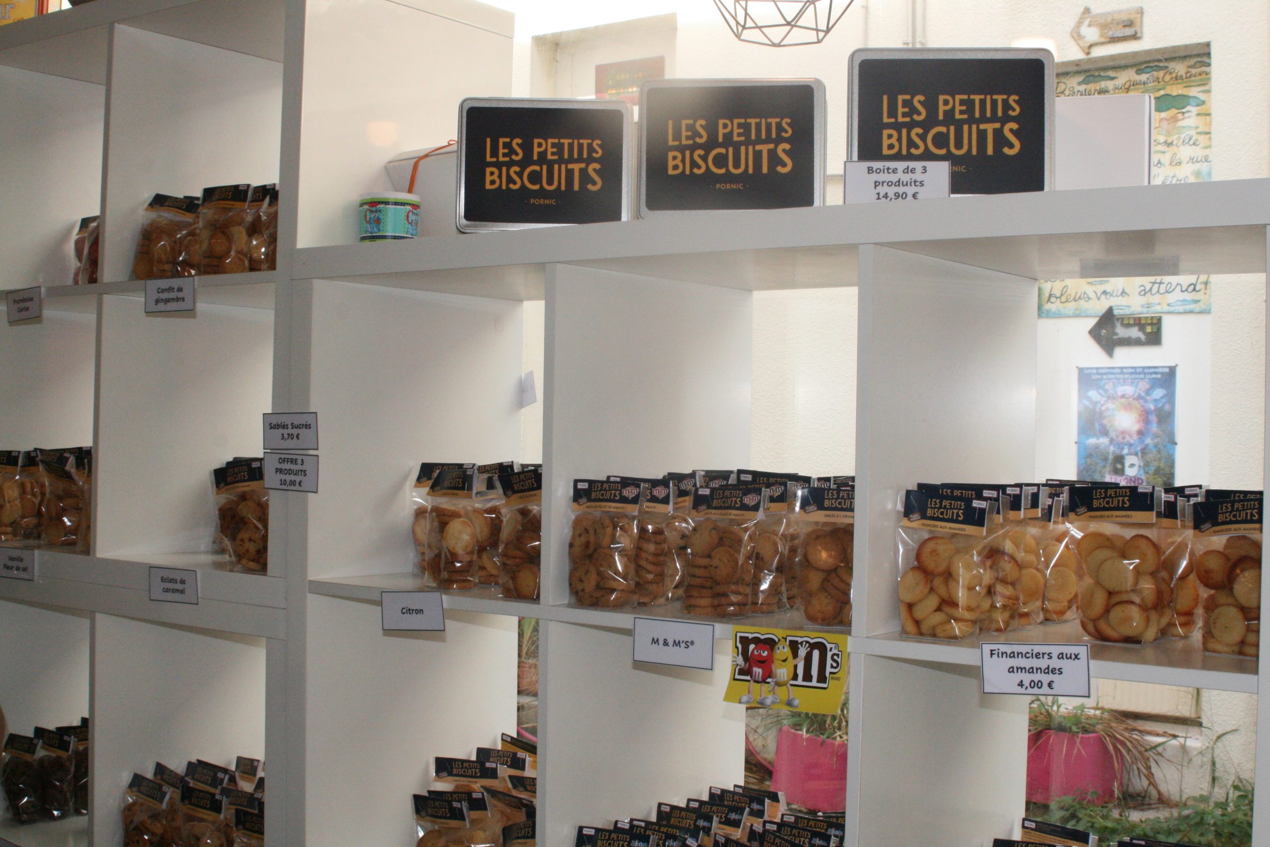 Lire la suite à propos de l’article Les Petits Biscuits : des miettes de bonheur à partager