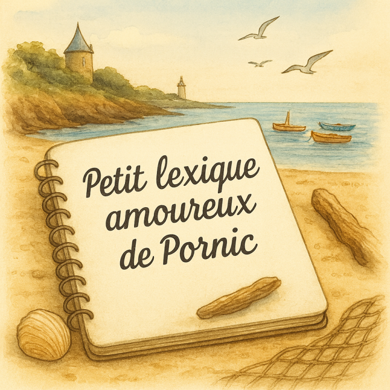 Lire la suite à propos de l’article Les mots du littoral : petit lexique amoureux de Pornic
